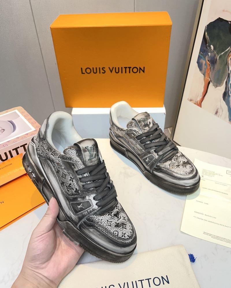 Louis Vuitton Trainer Sneaker